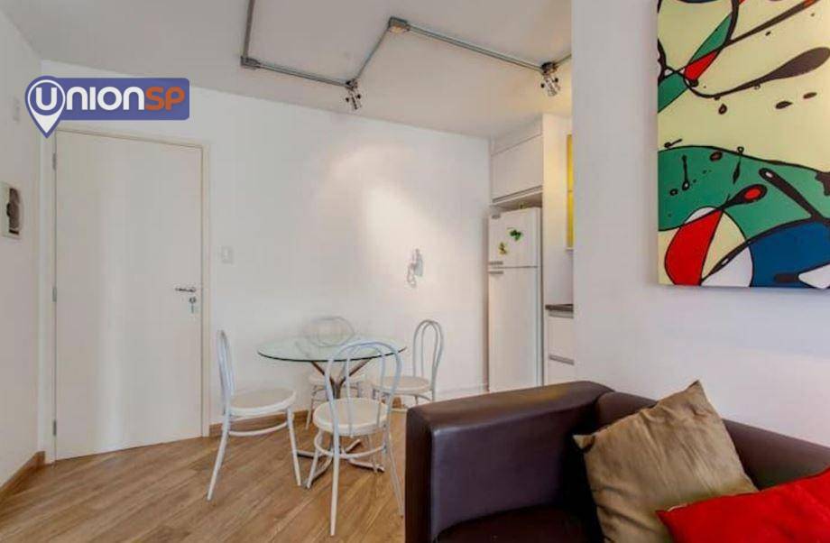 Apartamento à venda com 1 quarto, 36m² - Foto 3