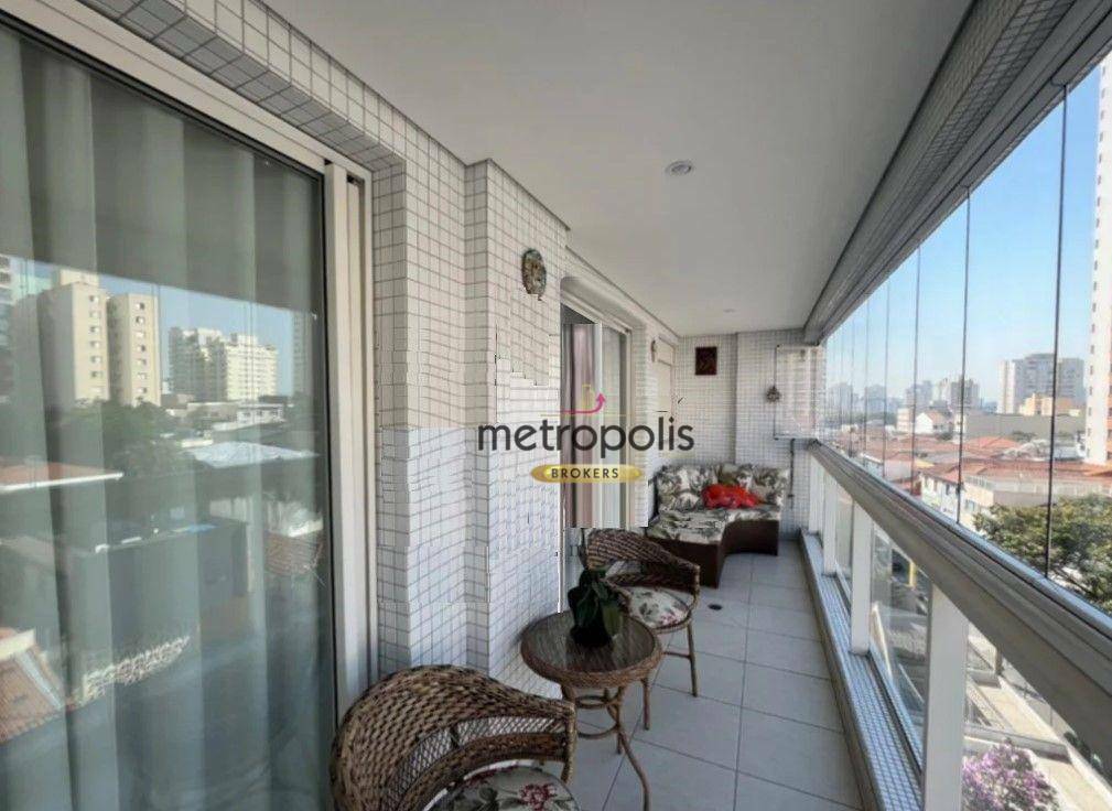 Apartamento à venda com 3 quartos, 170m² - Foto 4