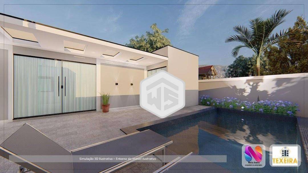 Casa de Condomínio, 3 quartos - Foto 4