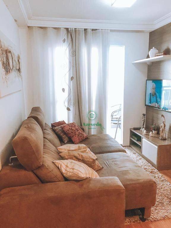 Apartamento à venda com 3 quartos, 61m² - Foto 1