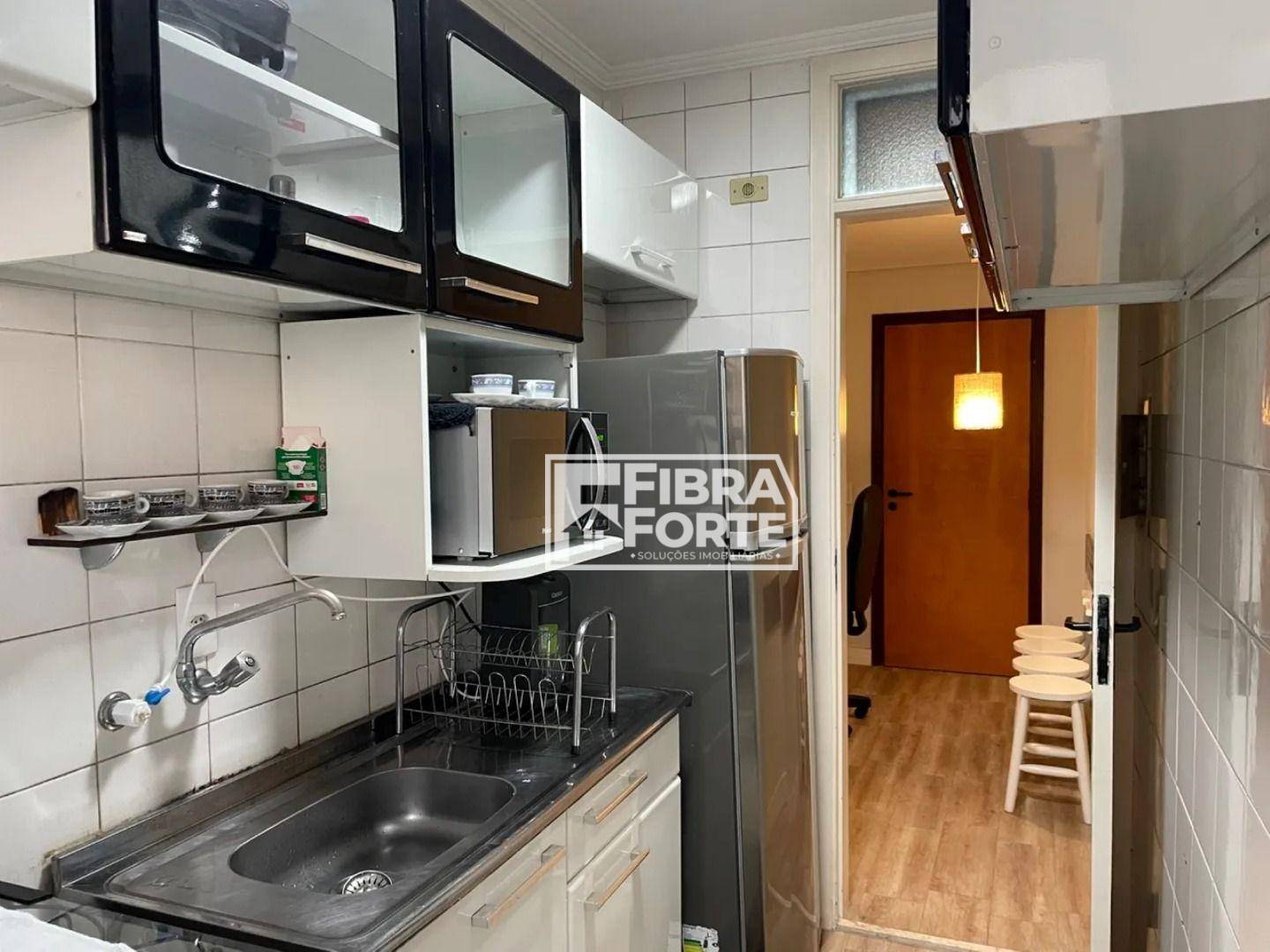 Apartamento à venda com 1 quarto, 46m² - Foto 6