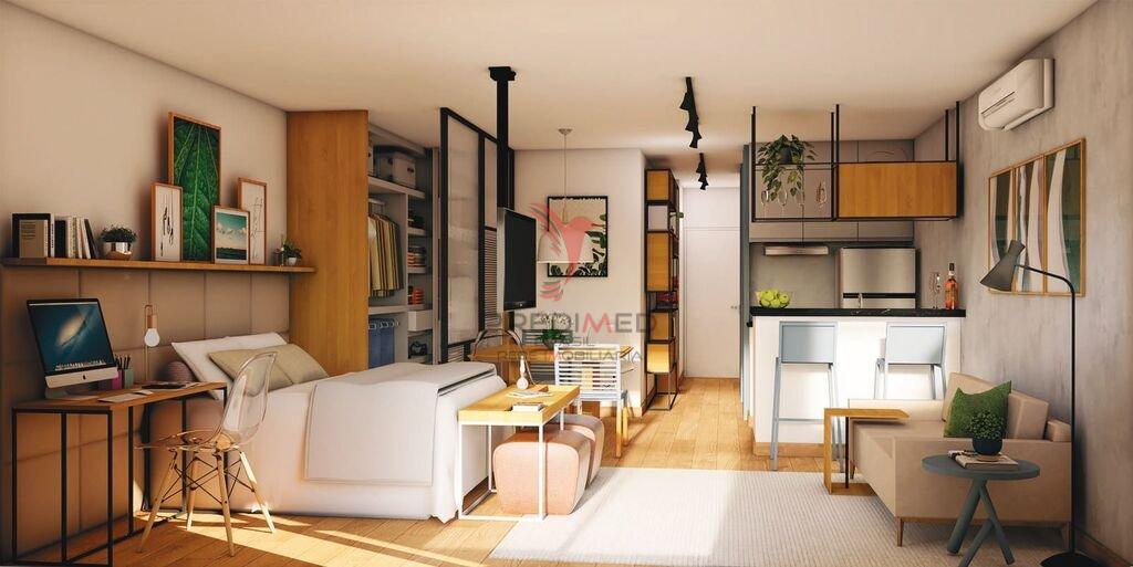 Apartamento à venda com 1 quarto, 42m² - Foto 9