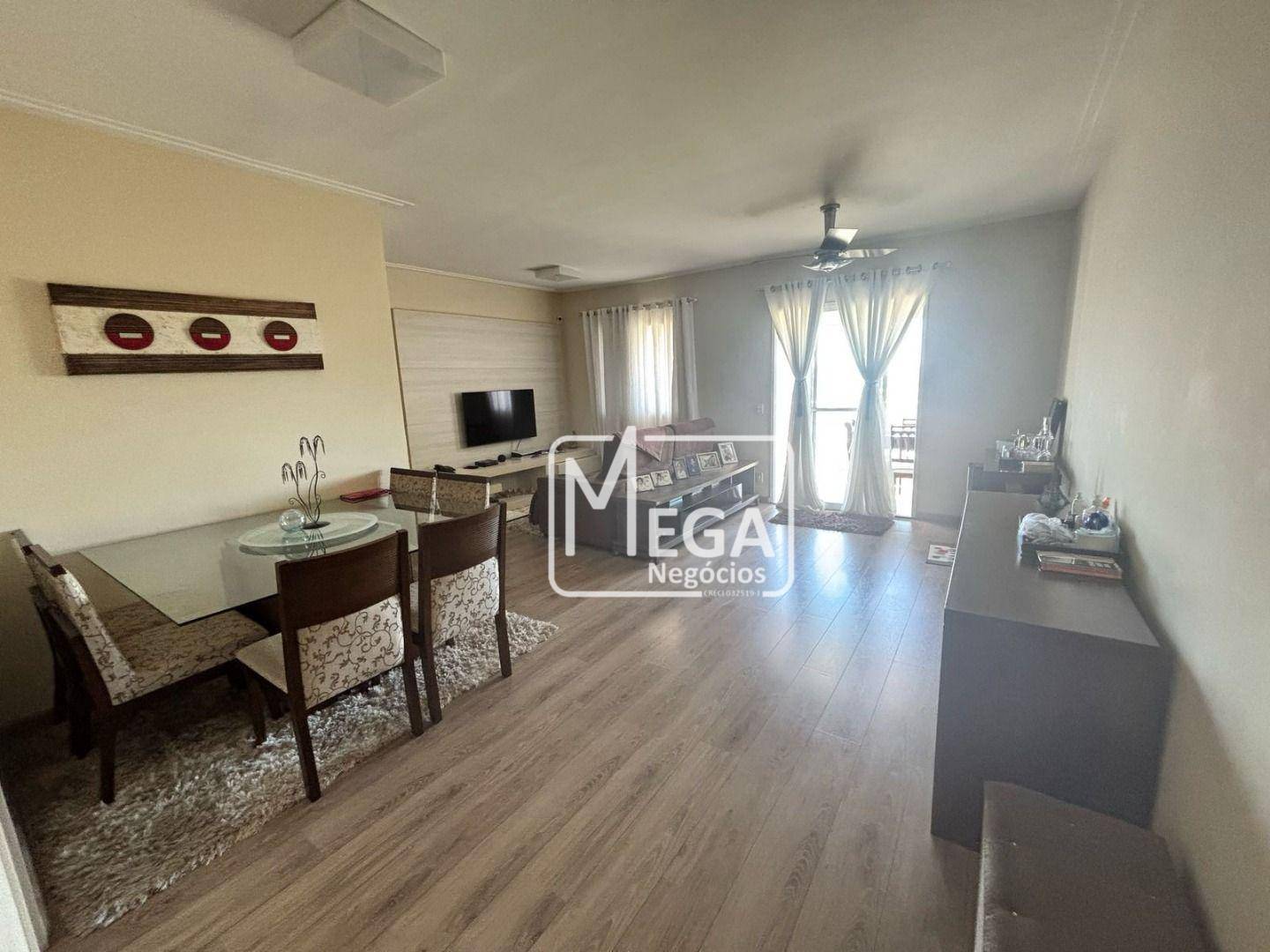 Apartamento à venda com 3 quartos, 105m² - Foto 1