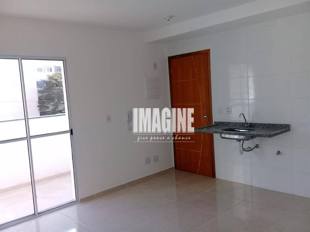 Apartamento à venda com 2 quartos, 44m² - Foto 2