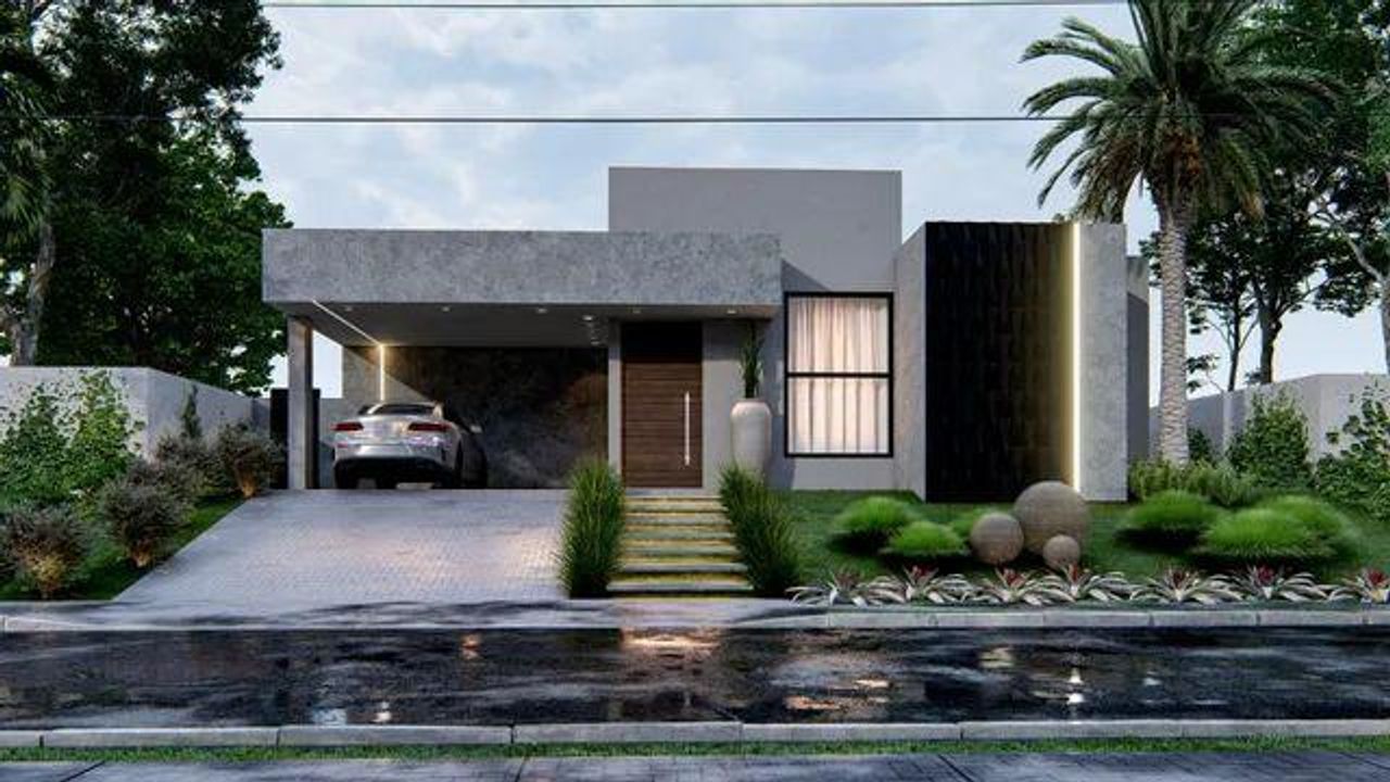 Casa de Condomínio à venda com 3 quartos, 220m² - Foto 1