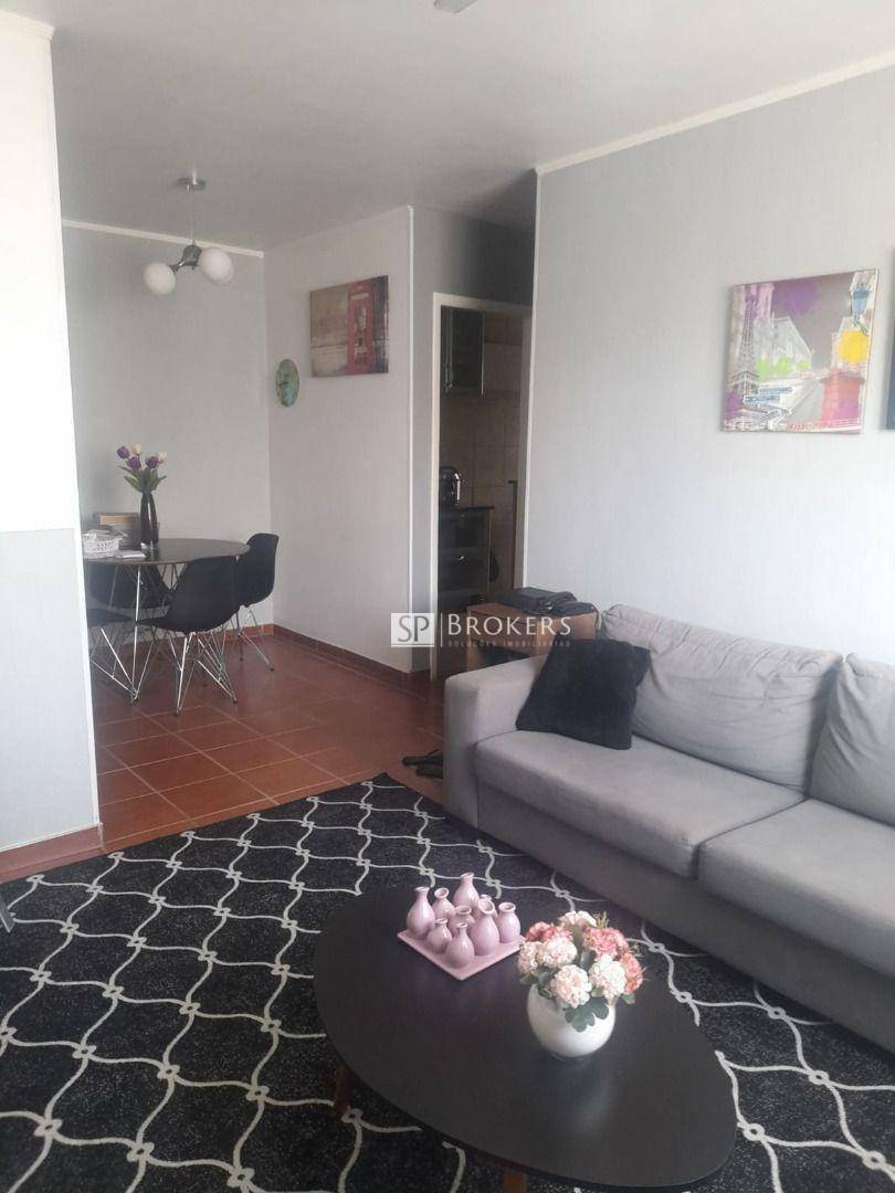 Apartamento à venda com 2 quartos, 57m² - Foto 3