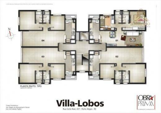 Apartamento à venda com 2 quartos, 72m² - Foto 4