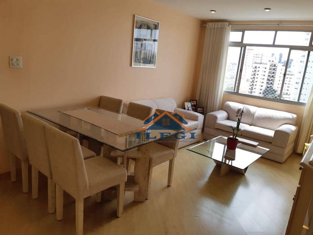 Apartamento à venda com 3 quartos, 104m² - Foto 1