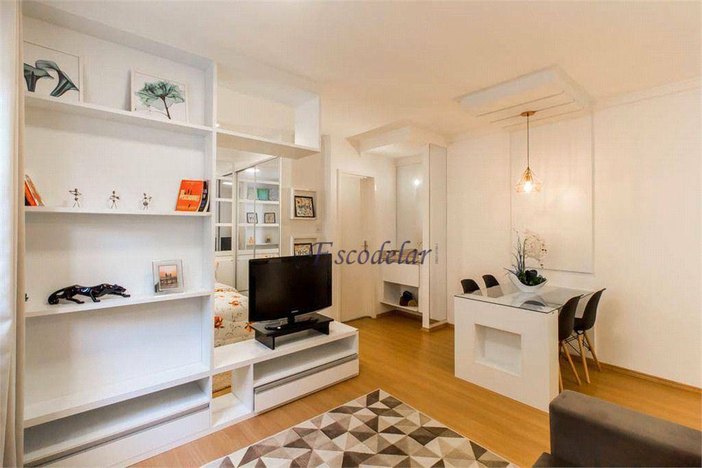 Apartamento à venda com 1 quarto, 33m² - Foto 12