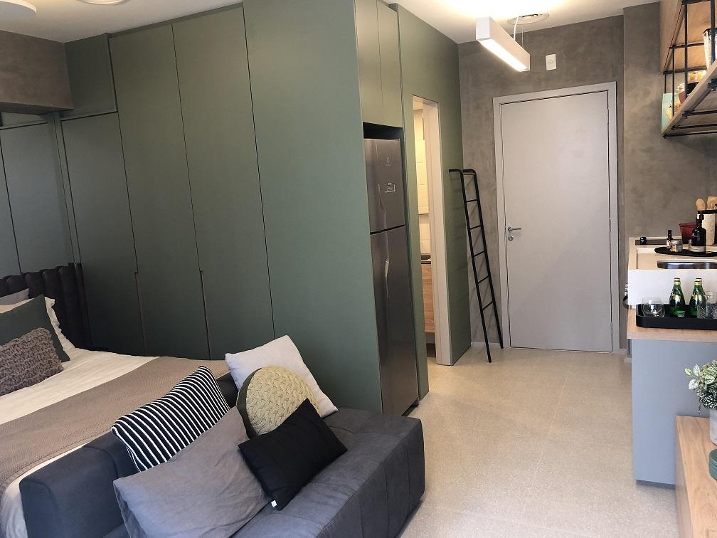 Apartamento à venda com 1 quarto, 2435m² - Foto 6