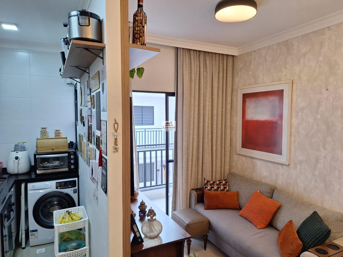 Apartamento à venda com 2 quartos, 45m² - Foto 6