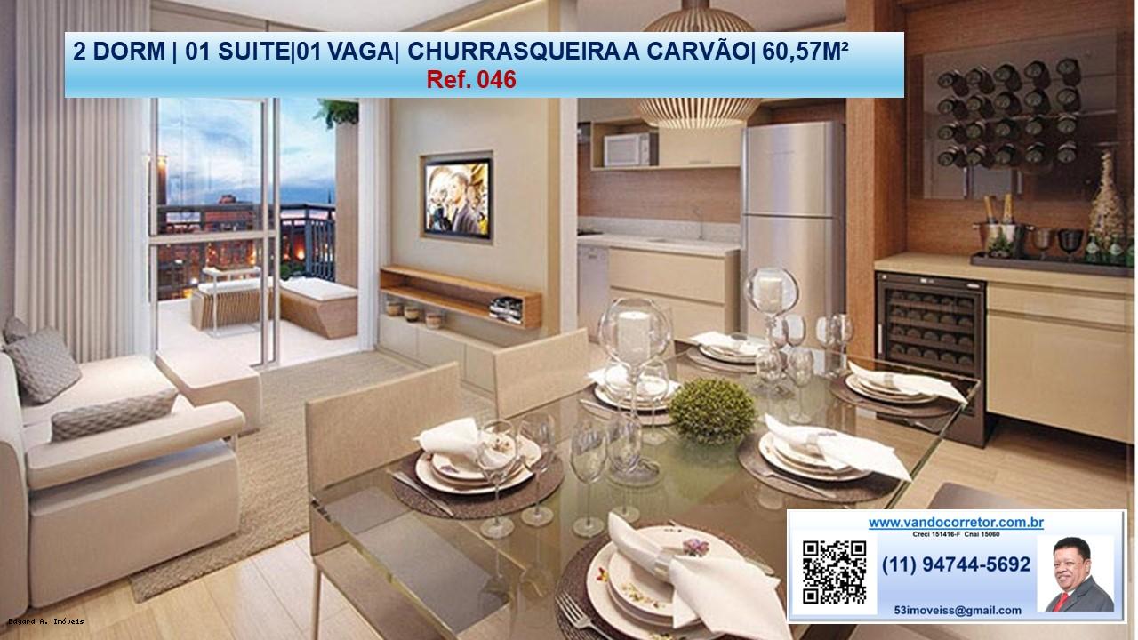 Apartamento à venda com 2 quartos, 60m² - Foto 9