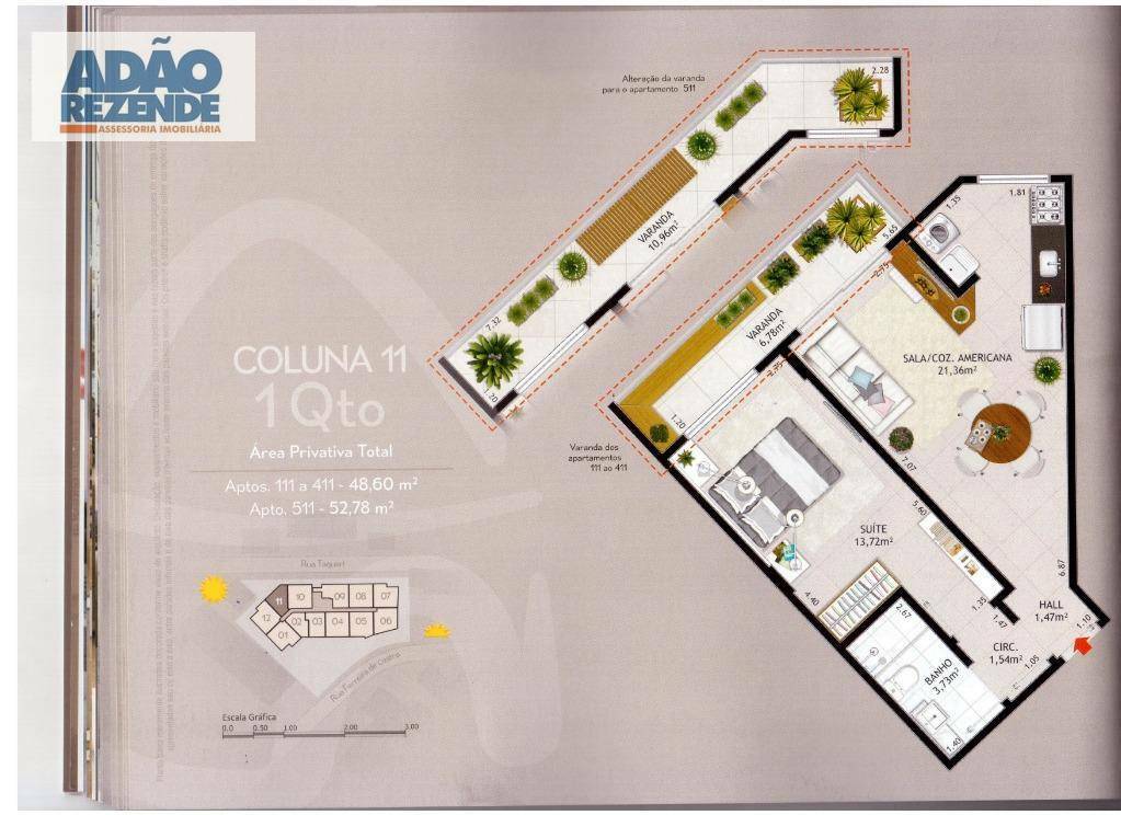 Cobertura à venda com 3 quartos, 188m² - Foto 55