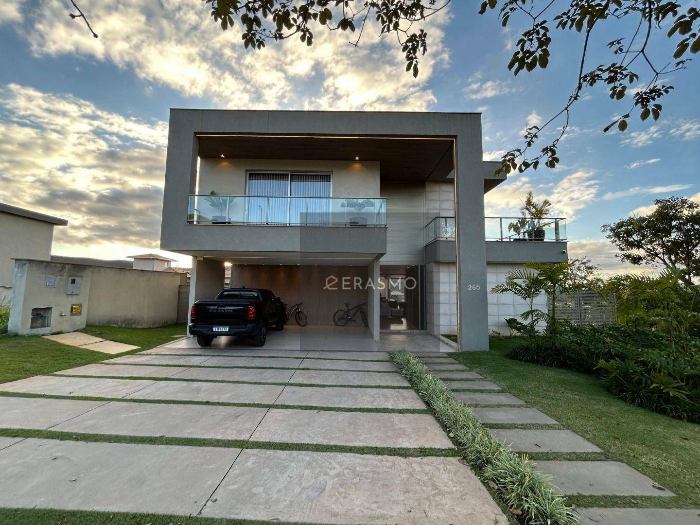 Casa de Condomínio à venda com 5 quartos, 410m² - Foto 2