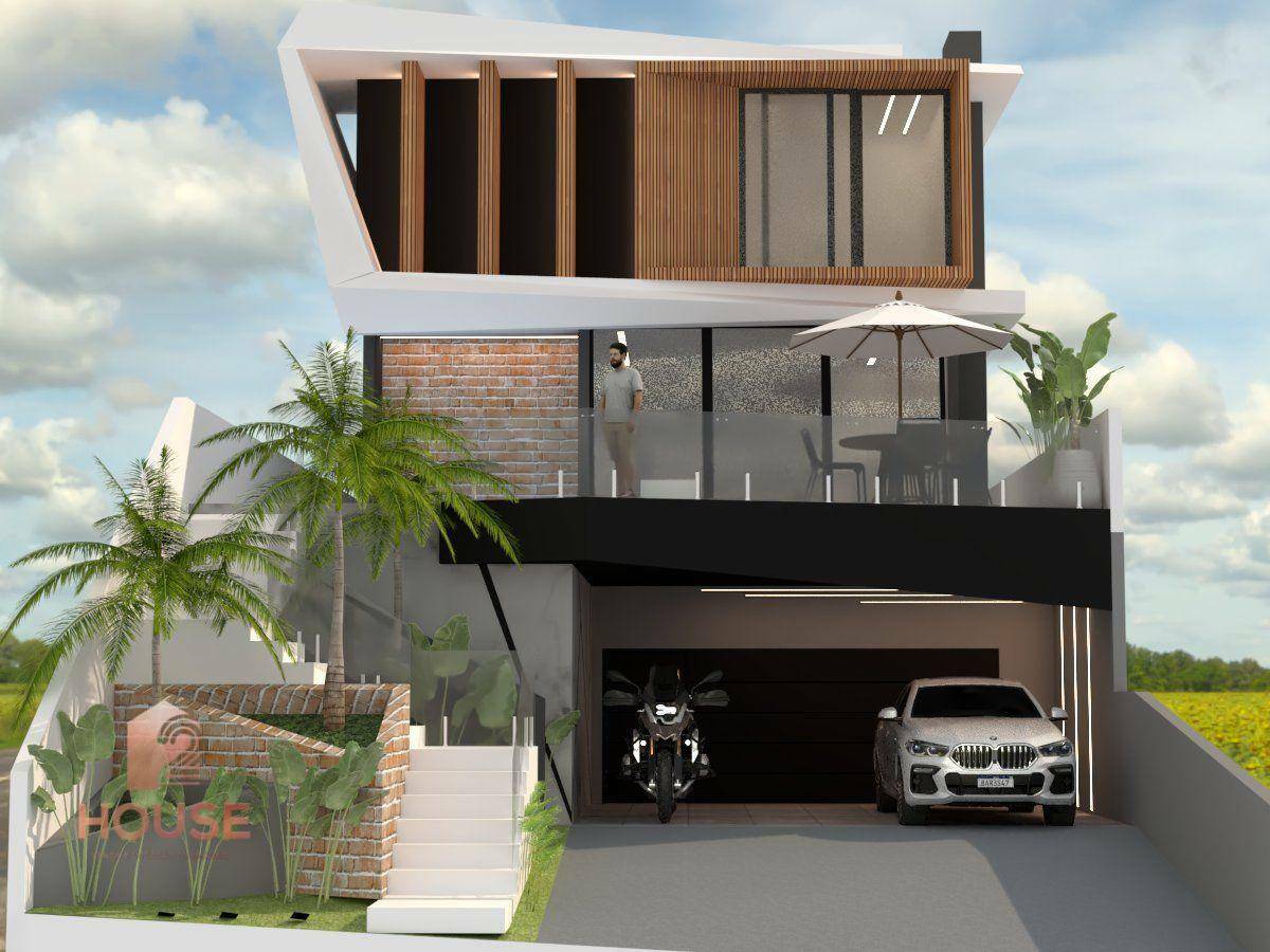 Casa de Condomínio à venda com 4 quartos, 355m² - Foto 4