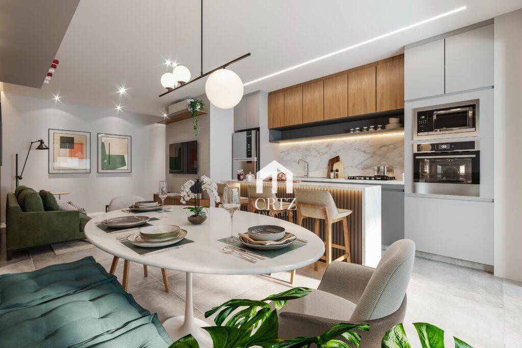 Apartamento, 2 quartos, 74 m² - Foto 1