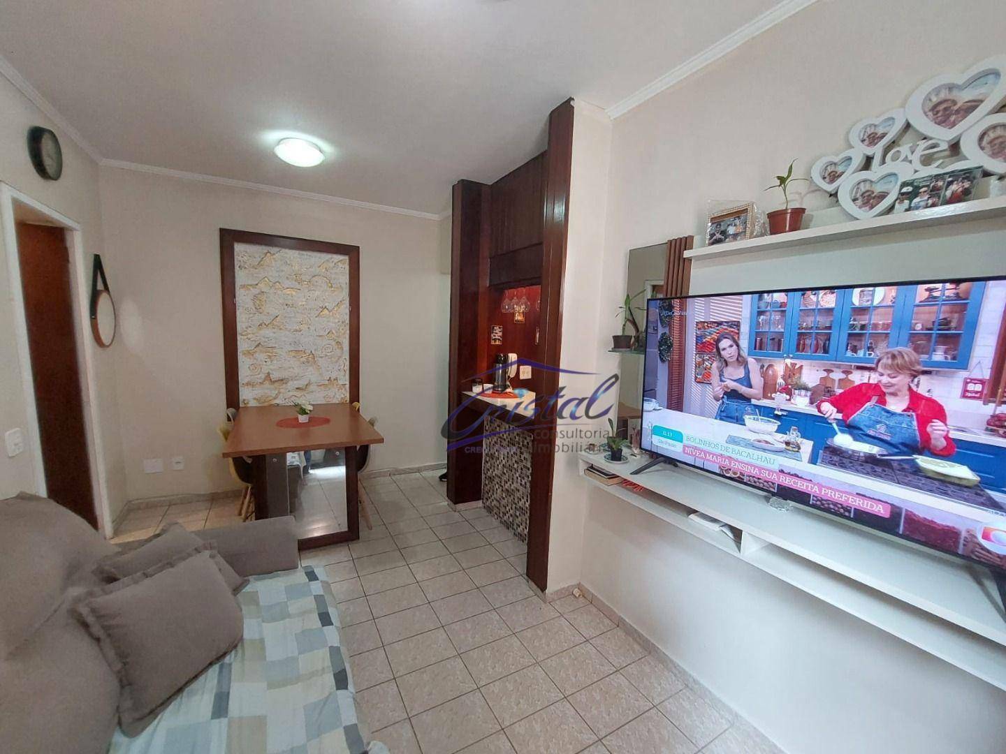 Apartamento à venda com 1 quarto, 51m² - Foto 6