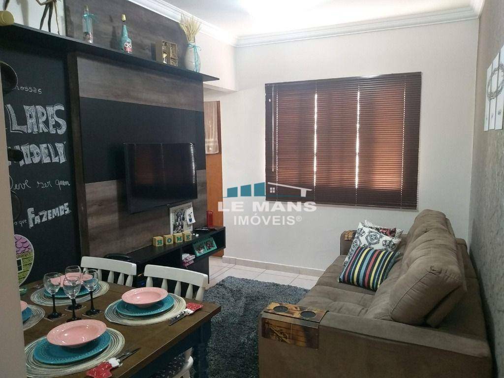 Apartamento à venda com 2 quartos, 53m² - Foto 9