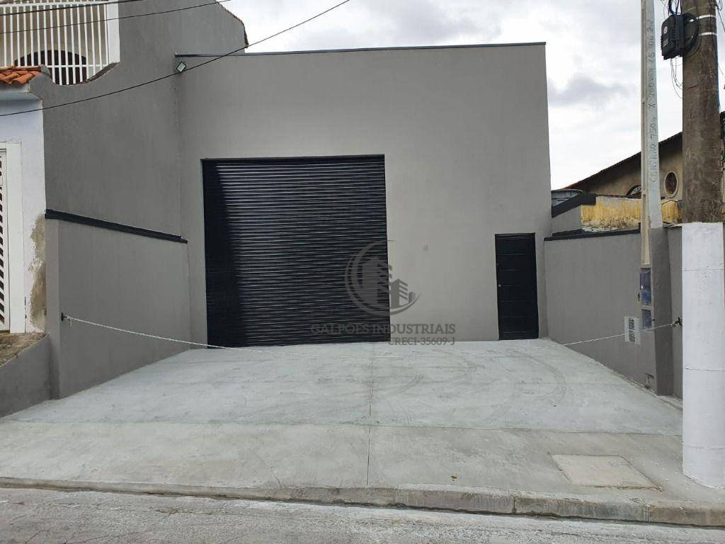 Depósito-Galpão-Armazém à venda, 200m² - Foto 1