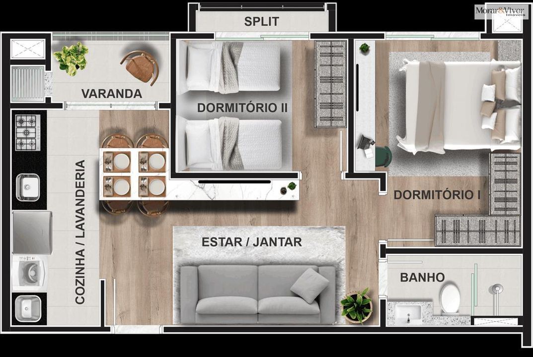 Cobertura à venda com 2 quartos, 82m² - Foto 22