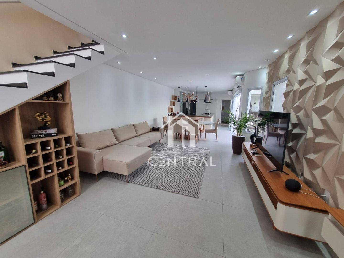 Sobrado, 3 quartos, 202 m² - Foto 3