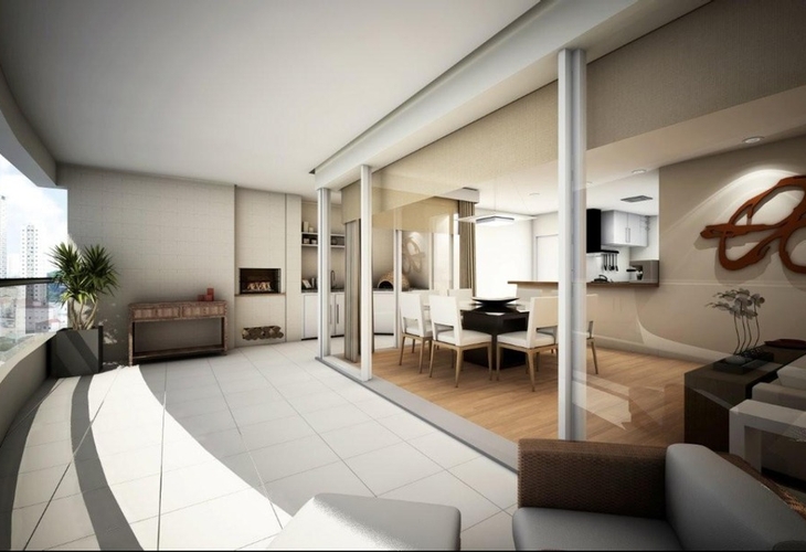 Apartamento à venda com 4 quartos, 183m² - Foto 3