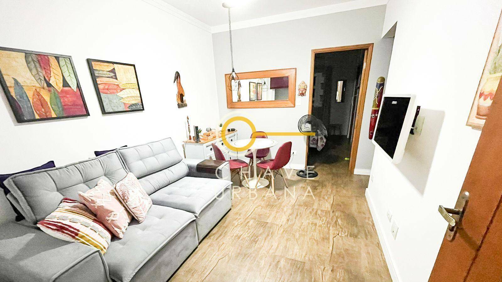 Apartamento à venda com 1 quarto, 47m² - Foto 4