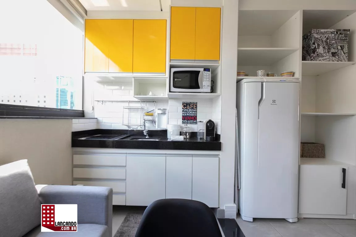 Apartamento à venda com 1 quarto, 30m² - Foto 10