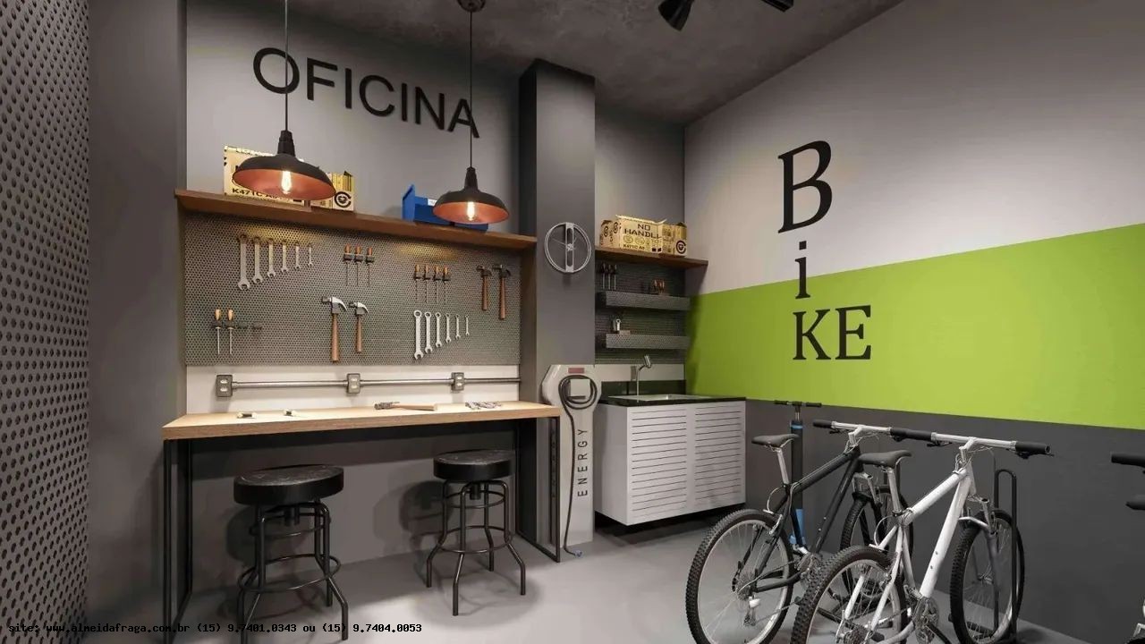 Apartamento à venda com 1 quarto, 46m² - Foto 9