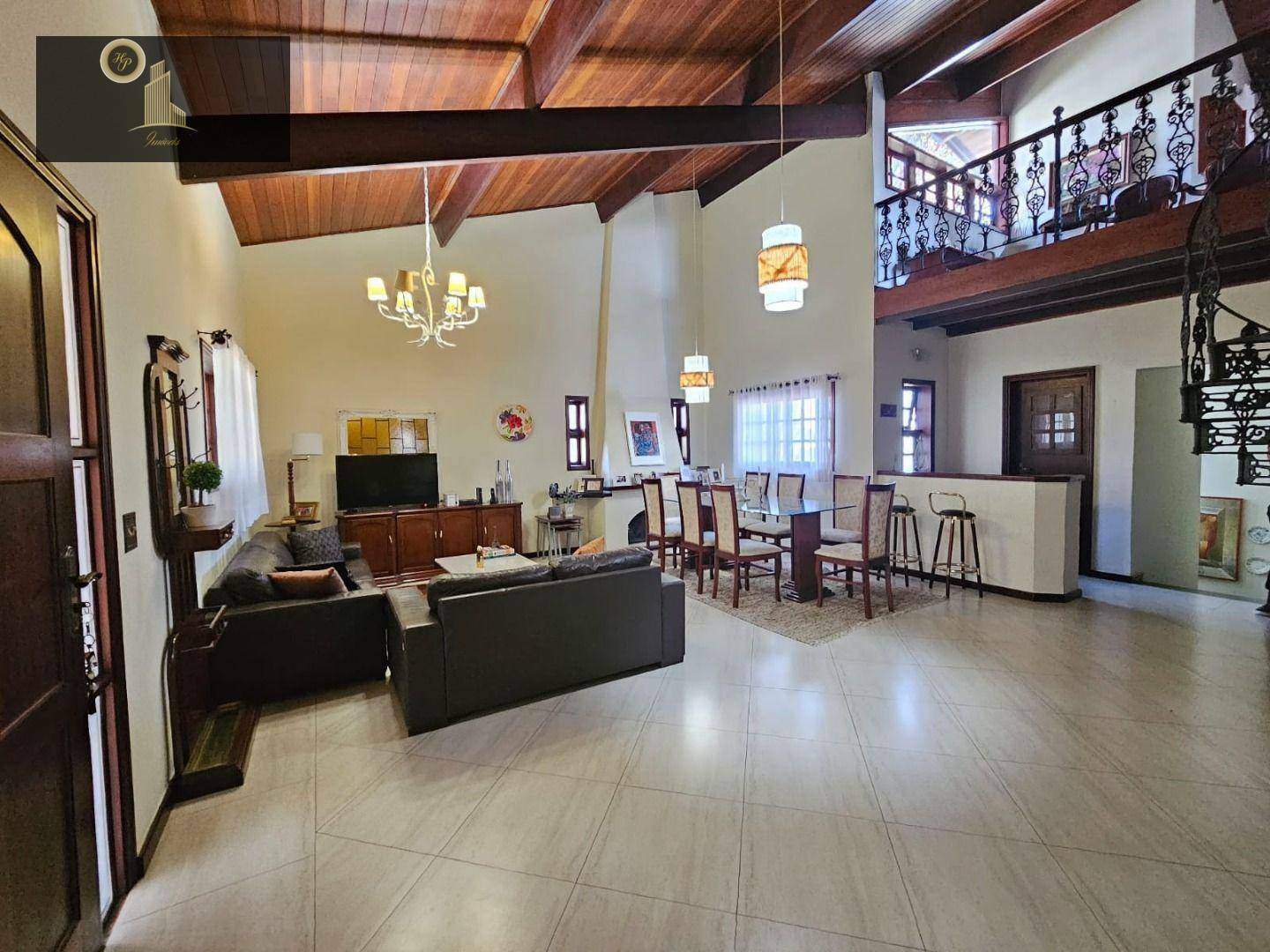 Casa de Condomínio à venda com 6 quartos, 416m² - Foto 6