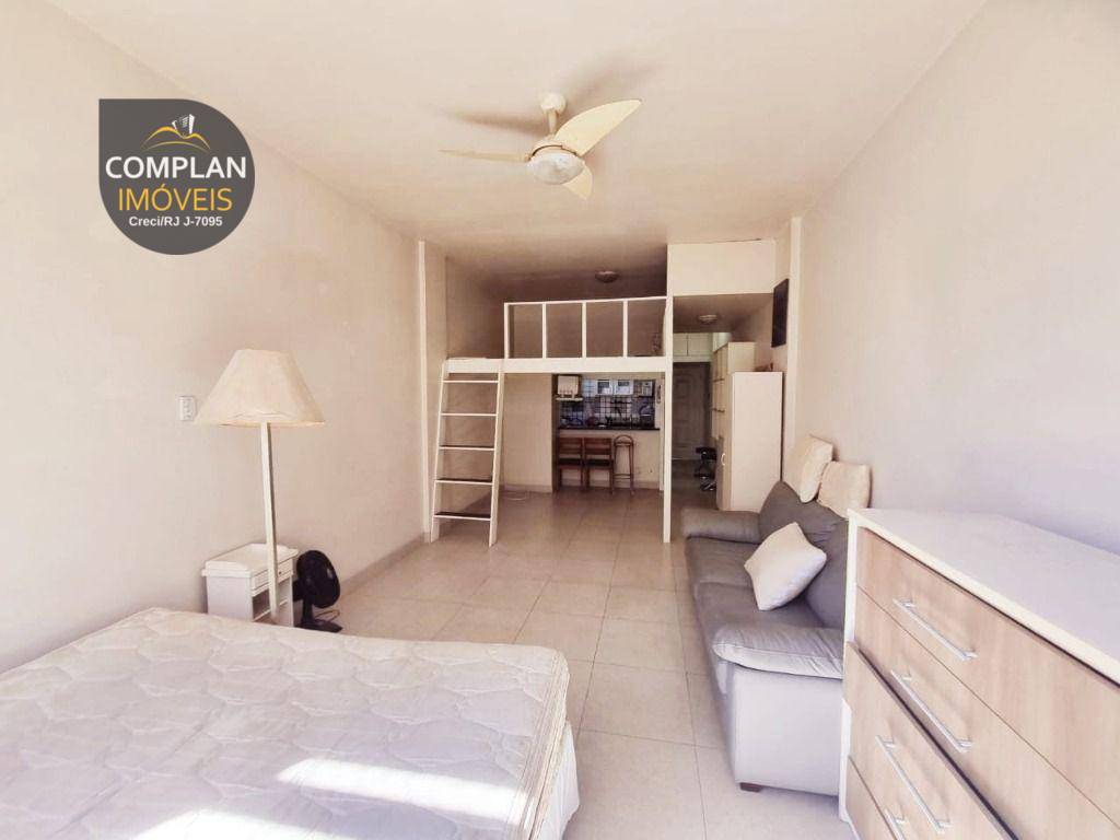 Apartamento à venda com 1 quarto, 40m² - Foto 1