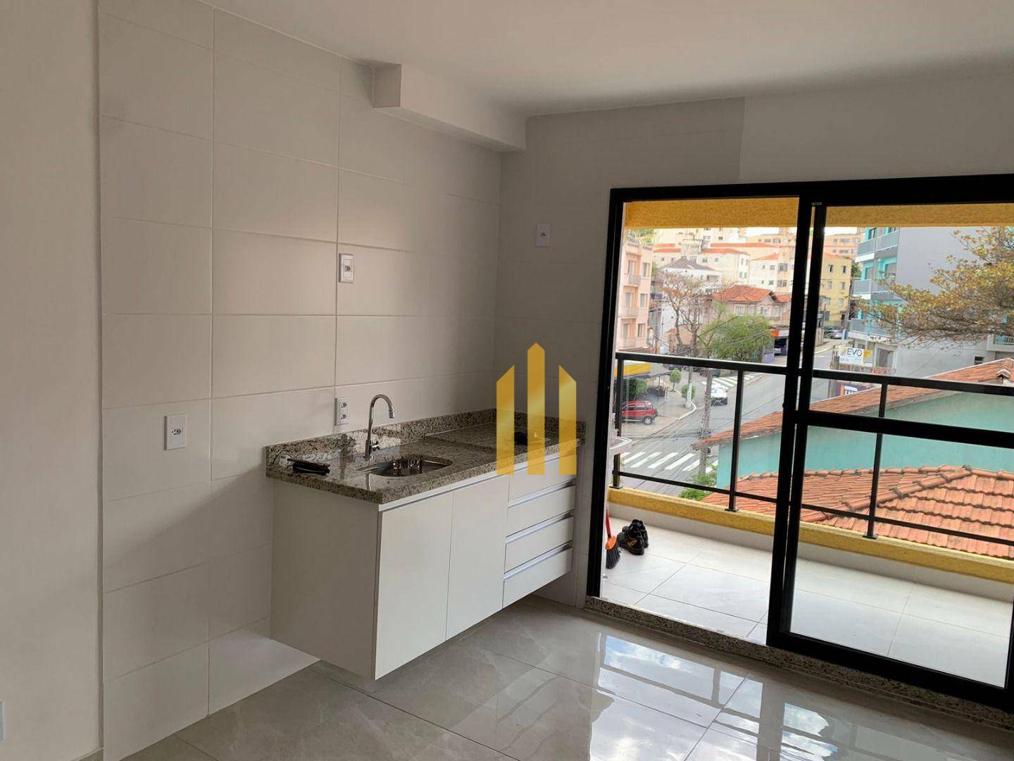 Kitnet e Studio à venda e aluguel com 1 quarto, 31m² - Foto 1