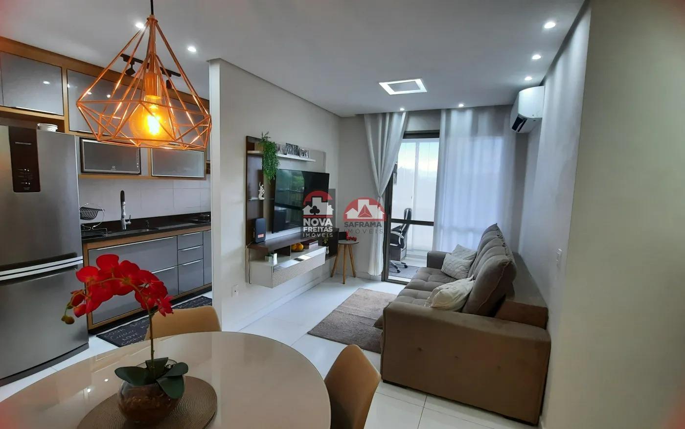 Apartamento à venda com 2 quartos, 58m² - Foto 1