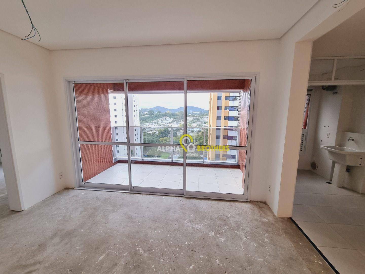 Apartamento à venda com 1 quarto, 55m² - Foto 1