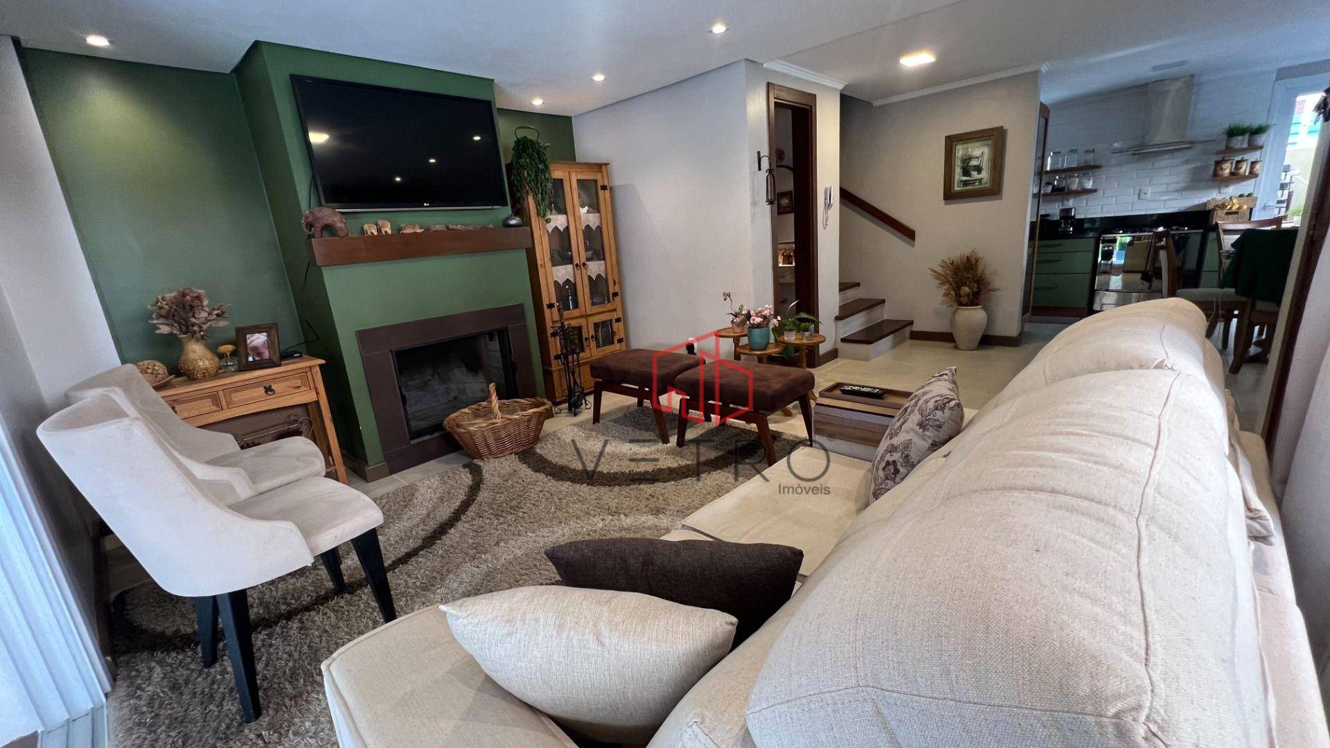 Casa de Condomínio, 3 quartos - Foto 4