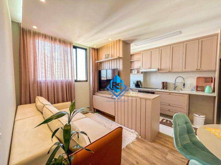 Apartamento à venda com 2 quartos, 39m² - Foto 1
