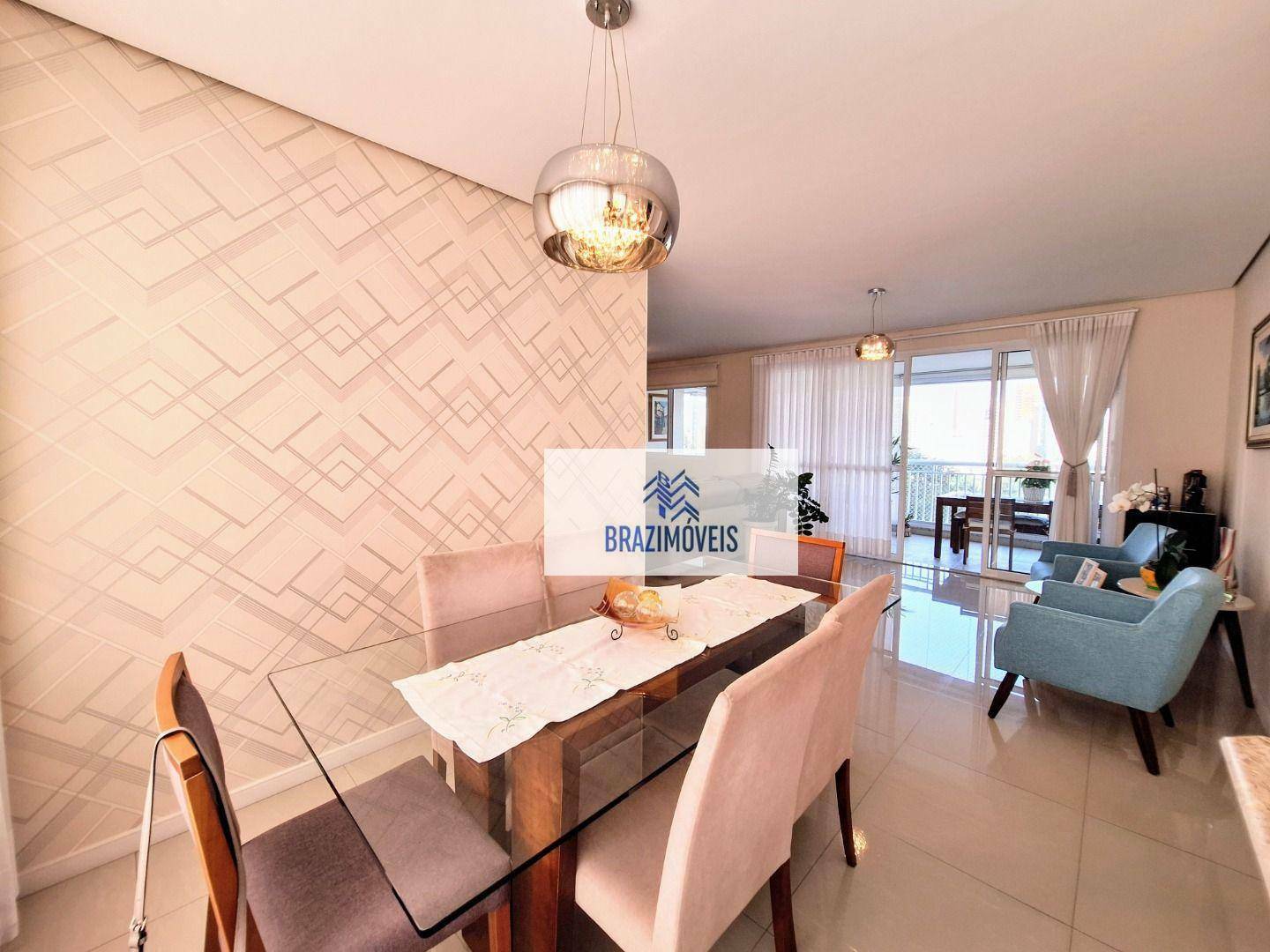 Apartamento à venda com 3 quartos, 138m² - Foto 5