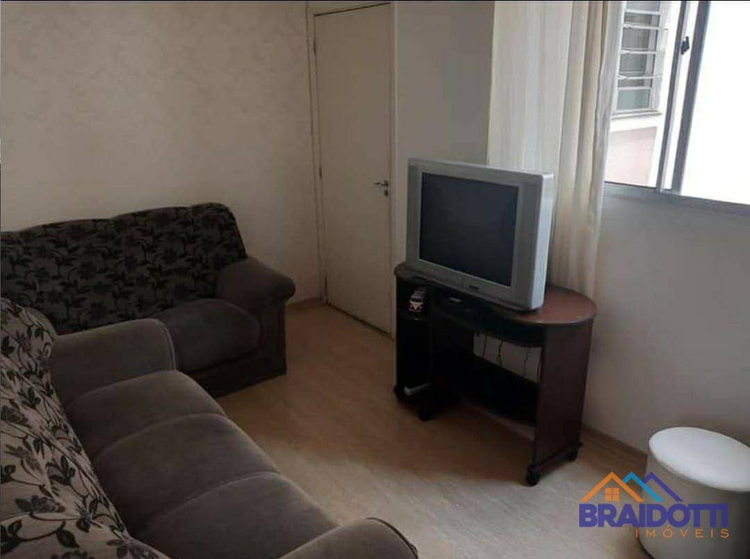 Apartamento à venda com 2 quartos, 47m² - Foto 2