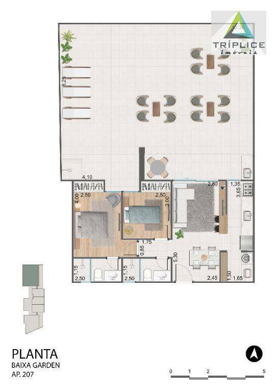 Apartamento, 2 quartos, 142 m² - Foto 2