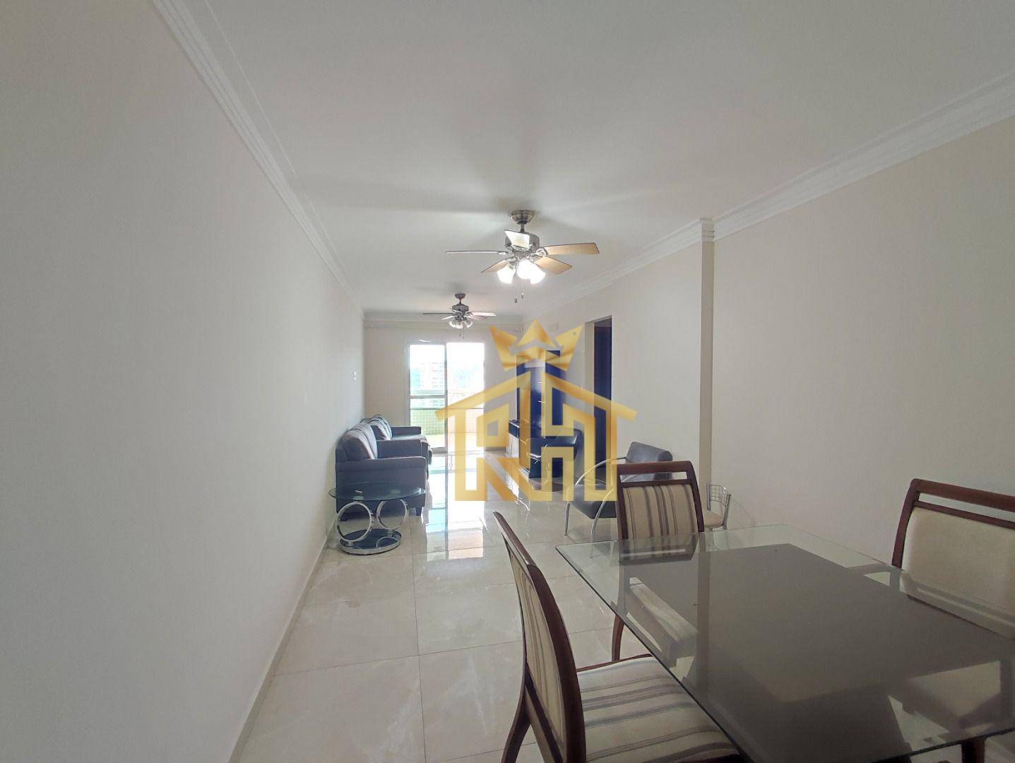 Apartamento para alugar com 3 quartos, 129m² - Foto 2