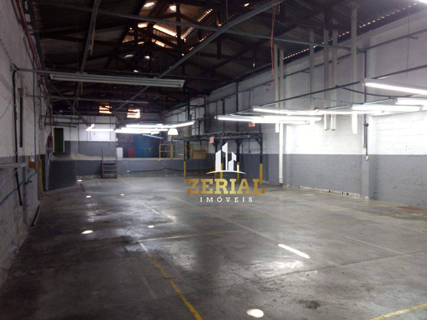 Depósito-Galpão, 1000 m² - Foto 1