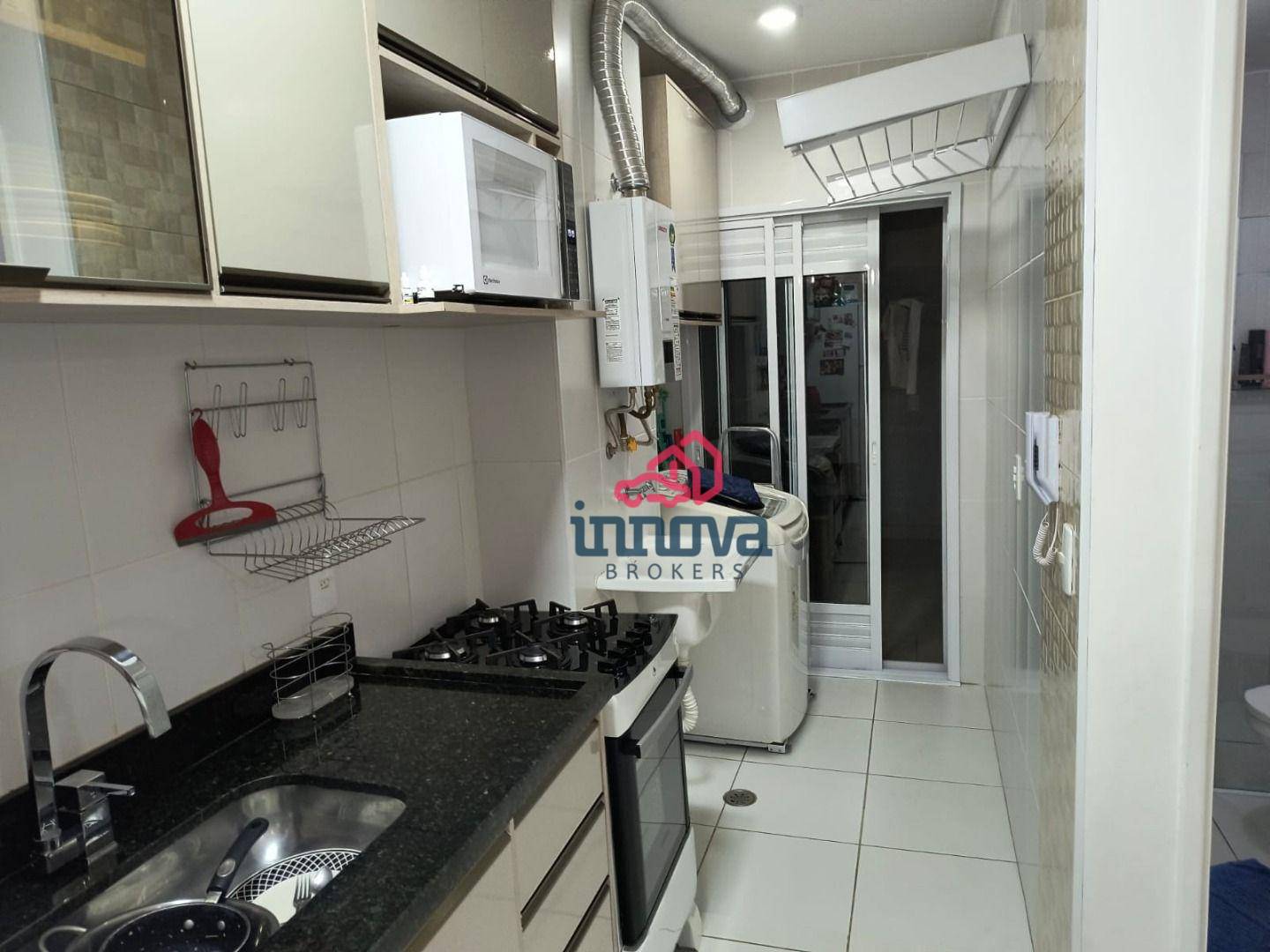 Apartamento à venda com 2 quartos, 63m² - Foto 5