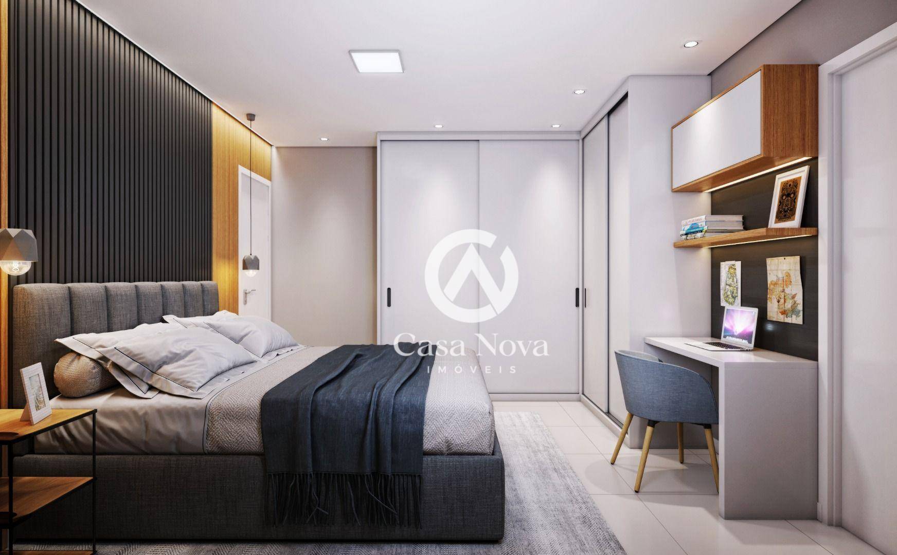 Apartamento à venda com 2 quartos, 54m² - Foto 8