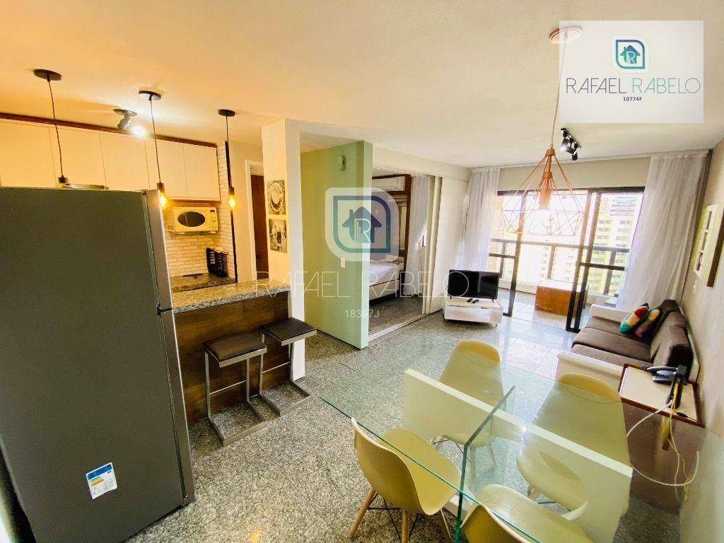 Apartamento à venda com 1 quarto, 43m² - Foto 1