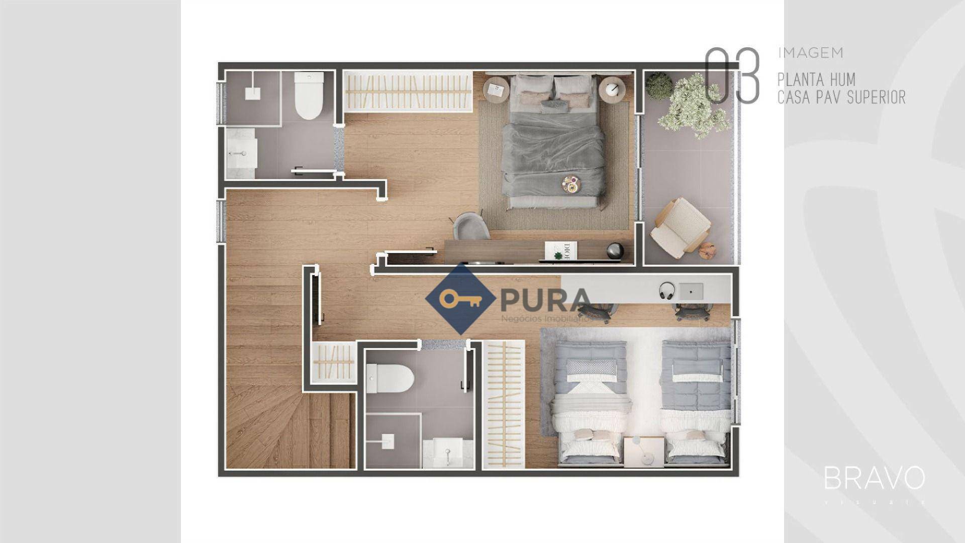 Casa de Condomínio à venda com 2 quartos, 82m² - Foto 19