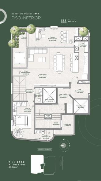 Apartamento à venda com 3 quartos, 131m² - Foto 14