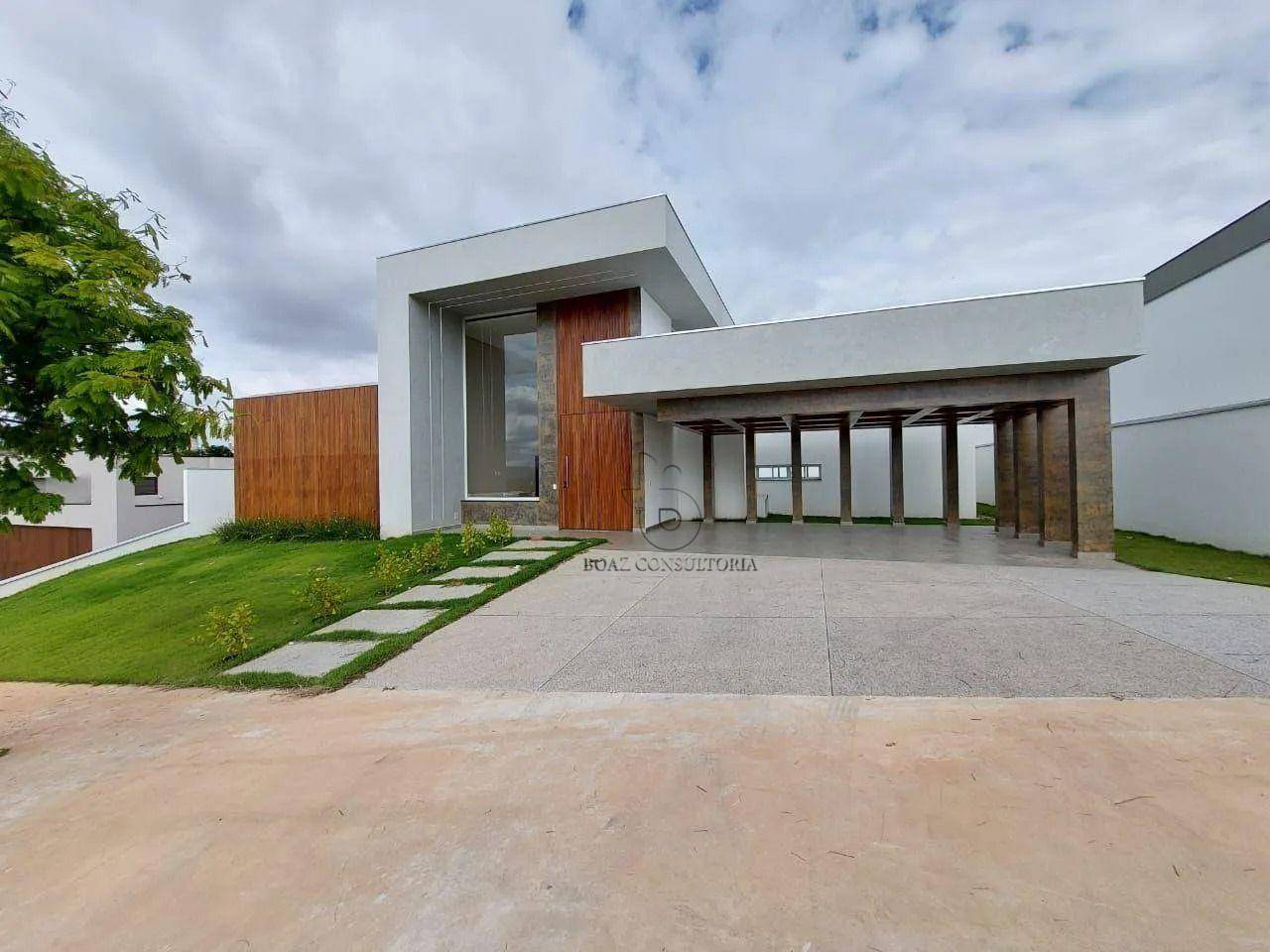 Casa de Condomínio à venda e aluguel com 4 quartos, 394m² - Foto 1