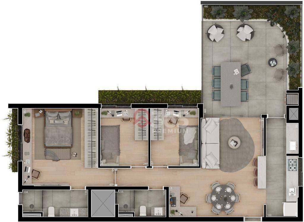 Cobertura à venda com 3 quartos, 134m² - Foto 24