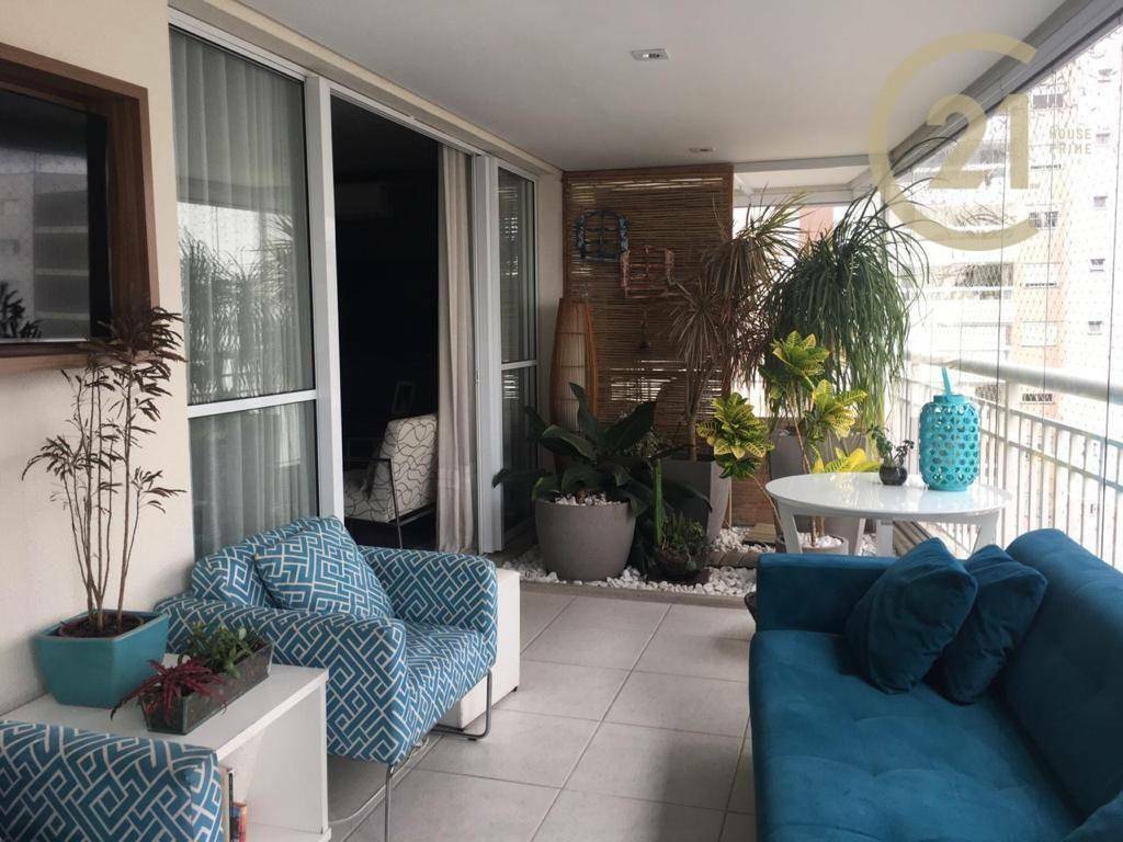 Apartamento à venda com 3 quartos, 186m² - Foto 2