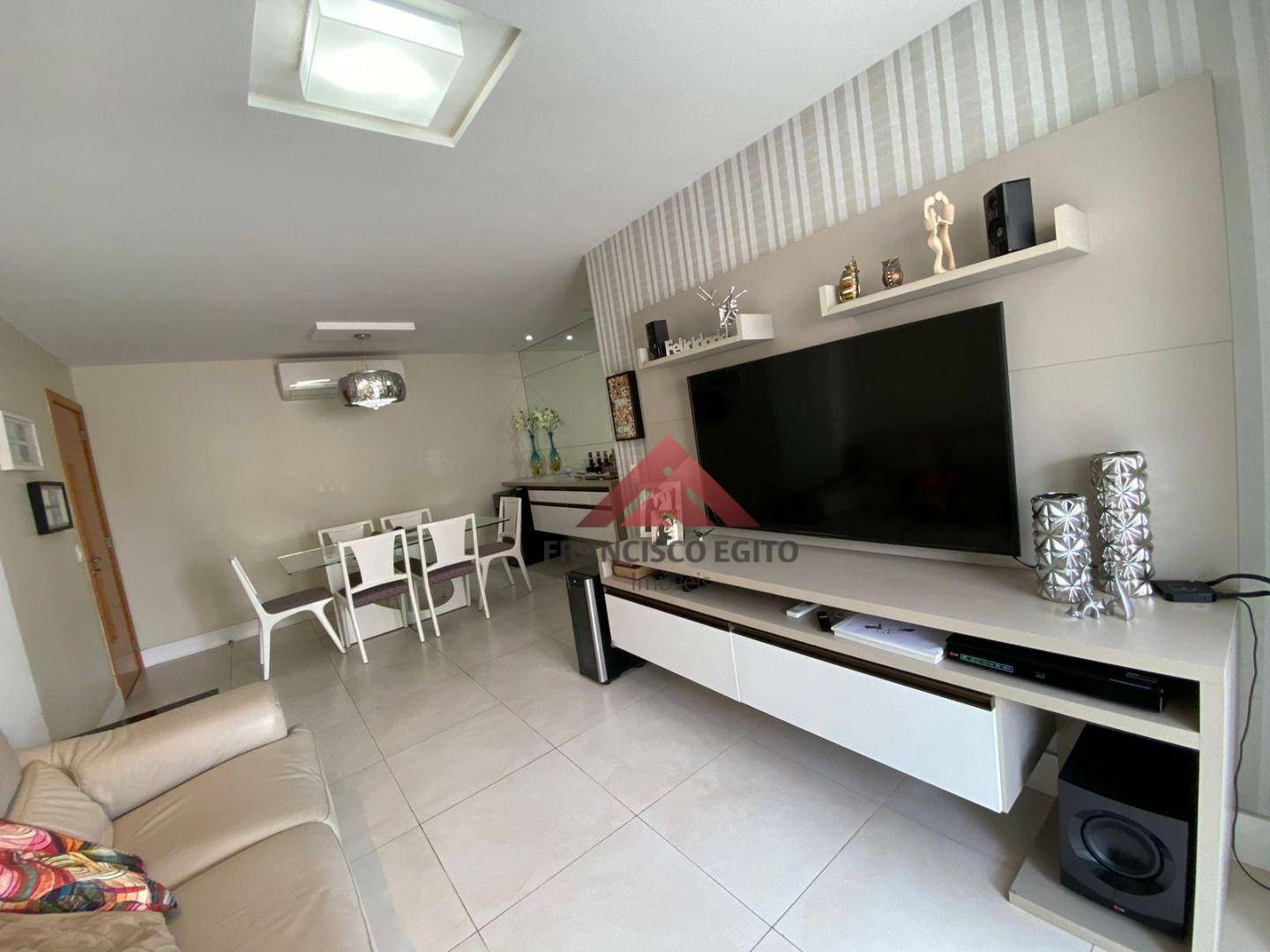 Apartamento à venda com 3 quartos, 120m² - Foto 3